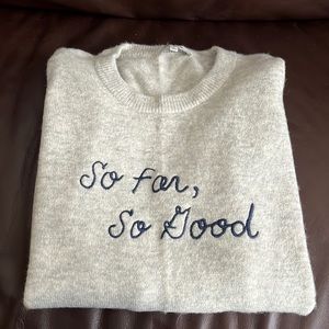 Madewell So Far, So Good Sweater